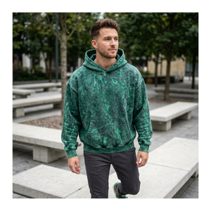 Fabricantes de Sudaderas Personalizadas, Sudadera para Hombre de 450 g/m² y 500 g/m², Sudadera Extra Grande de Algodón/Poliéster de Gran Peso, Sudadera con Diseño Moderno - Product Image 6