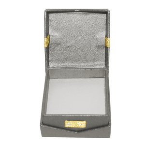Caja de Regalo de Cartón Pequeña Personalizada de Fábrica con Cintas y Bisagras Magnéticas para Anillos, Pendientes y Joyería - Product Image 1