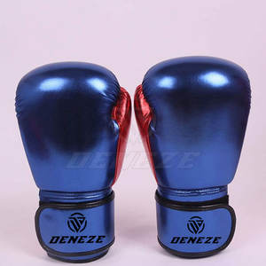 Gants de boxe personnalisés en cuir, vente en gros, offre spéciale, pour l'entraînement - Product Image 3