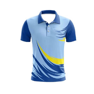 Nouvelle Collection Printemps-Été 2026 – T-shirt en Maille Jacquard Décontracté à Manches Courtes pour Homme, Personnalisable avec Logo, Polyvalent - Product Image 1