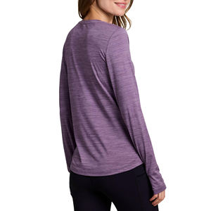 Haut de yoga de haute qualité pour femmes, haut de yoga à manches longues, respirant et à séchage rapide pour l'entraînement et le fitness, coupe décontractée pour femmes - Product Image 6