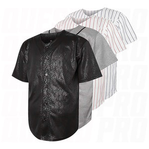 Conjunto de Uniforme de Béisbol para Niñas con Botones y Rayas, Bordado de Canadá y Estados Unidos, Jersey Personalizable, Ropa Deportiva de Béisbol OEM - Product Image 3