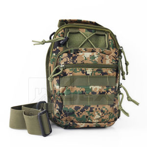 Sacs tactiques imperméables personnalisés de haute qualité avec doublure en nylon, matériau principal en polyester, capacité de 56 à 76 L pour une utilisation en plein air et en salle de sport - Product Image 5