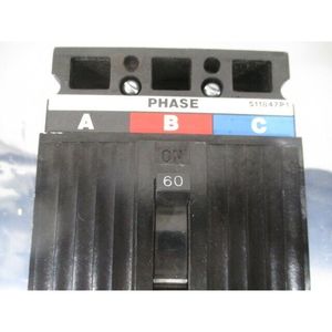 GENERAL ELECTRIC TED136060, AMB. COMP, 600 VAC - Équipements et pièces semi-conductrices d'occasion fiables à l'échelle mondiale - Product Image 1
