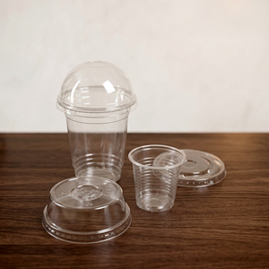 Clear Round PP Plastic <b>Cup</b> 95mm Disposable Coffee <b>Cups</b> For Beverage Iced Coffee Tea Juice <b>Cold</b> Drinks - Product Image 4