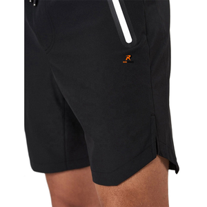 Shorts de sport pour hommes avec logo personnalisé, décontractés, pour l'été, la musculation, la course à pied, longueur genou - Product Image 4