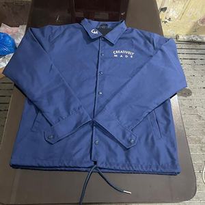 Chaqueta Deportiva para Hombre de Primera Calidad, Tejido Grueso, Lona 100% Algodón, Transpirable, Ecológica, Totalmente Personalizable, Último Diseño - Product Image 1