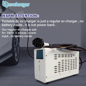 Cargador Portátil para Vehículos Eléctricos de 7kW, CCS2 CCS1, 200-220V, con Configuración Inteligente y Protección de Seguridad - Product Image 4