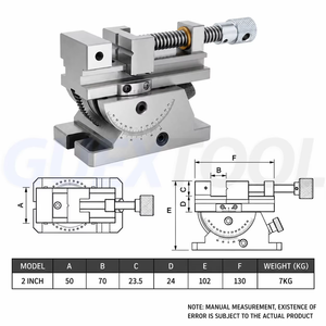 Tornillo de Banco de Precisión para Taladrado y Fresado, Placa Angular, Tornillo de Máquina para Sujeción de Piezas CNC - Product Image 6