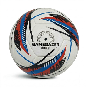 ลูกฟุตบอลเย็บมือ GAMEGAZER TB-1003 ปรับแต่งขนาด น้ำหนัก รอบวงได้ คุณภาพสูง ดีไซน์ใหม่ ระดับมืออาชีพ - Product Image 3