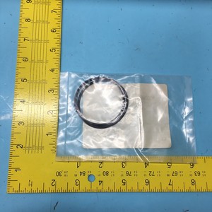 2 AMAT 3700-01597 ORING ID 2.112 CSD .103 SILICONE - อุปกรณ์และชิ้นส่วนเซมิคอนดักเตอร์ระดับโลกที่เชื่อถือได้ - Product Image 2