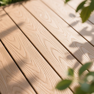 Fabricant chinois de terrasses en WPC de haute qualité, terrasses en bois composite 3D pour l'extérieur, utilisation pour piscine, jardin, <span class=keywords><strong>terrasse</strong></span>, revêtement de sol en WPC - Product Image 3