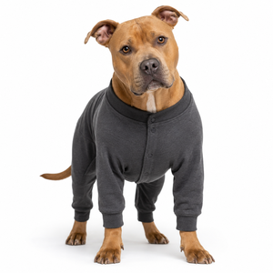 Dog Knit Solid Color Coat Comfortable Leisure All Seasons <b>Pet</b> Clothes for Dogs - Product Image 2