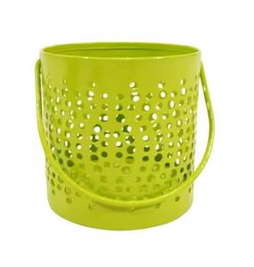 ตัวยึด T-Light สำหรับตกแต่งบ้านขนาดใหญ่ทำจากโลหะทองเหลืองโบราณสำหรับ Diwali ทำด้วยมือ - Product Image 2