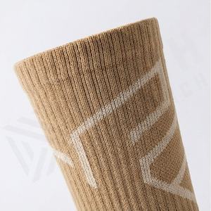 MQ012 <b>Mens</b> Soccer Grip <b>Knee</b> <b>High</b> Compression Antislip <b>Socks</b> Breathable Athletic Football Sports Durable Customized Color Pairs - Product Image 4