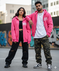 Sudaderas con capucha y sudaderas para hombre, personalizadas con pedrería, logotipos serigrafiados, ropa urbana al por mayor, sudaderas con capucha con cremallera efecto desgastado, las más vendidas - Product Image 6