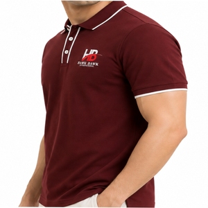 เสื้อโปโลชายแบบสั่งทำพิเศษ พรีเมียม สไตล์ลำลอง ใส่ได้ทุกวัน สวมใส่สบาย แฟชั่นทันสมัย เสื้อโปโลออกแบบเองได้ - Product Image 3