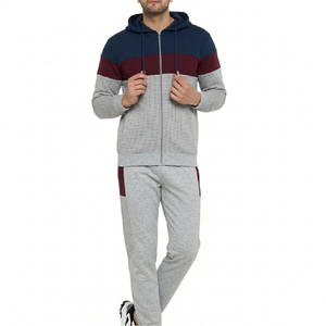 Conjunto Deportivo Elegante para Hombre, para Gimnasio, Entrenamiento, Correr, Corte Holgado, Transpirable, Ligero, 100% Algodón - Product Image 4