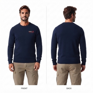 Sudadera de alto rendimiento para hombre que combina flexibilidad, durabilidad y comodidad premium para entrenamiento físico y salidas informales. - Product Image 5