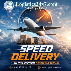 LLogistics24x7.com India Pvt Ltd Soluciones Logísticas Integrales Transporte Aéreo Global Almacenamiento Servicio de Aduanas - Product Image 1