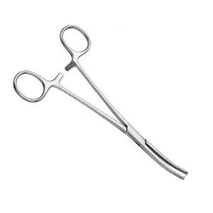 Pinces à moustiques de qualité supérieure avec mâchoires dentelées de précision, instrument chirurgical hémostatique réutilisable pour usage hospitalier - Product Image 1