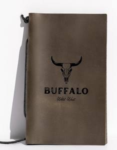 Porta Menús Plegable de Cuero Genuino de Lujo, Duradero y Casual para Restaurante, Cafetería, Bar, Modelo LMC-0177 - Product Image 1