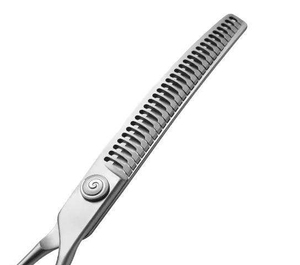 Professional Chunker <b>Dog</b> Grooming <b>Scissors</b> Stainless Steel Thinning Shears - Product Image 4