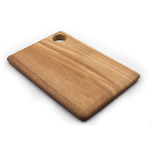 Tabla de cortar de madera de acacia con asa |   Tabla de Madera Larga para Cortar, Servir Pan, Queso y Charcutería - Product Image 4