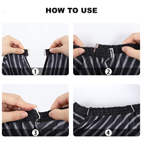 Capes de coiffure professionnelles en PVC imperméable avec logo personnalisé pour salon de barbier, et brosse à nuque – Vente en gros