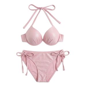 Bikinis et vêtements de plage sans dos en gros, fabricant de bikinis de luxe grande taille, bikinis et maillots de bain personnalisés pour femmes - Product Image 1