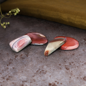 Nouvel arrivage : Pierre précieuse semi-précieuse en jaspe impérial multicolore, forme libre, cabochon, vente en gros, idéale pour la bijouterie en vrac – Meilleures ventes - Product Image 2