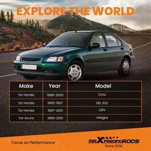 Bras de commande supérieur de suspension arrière réglable pour Honda Civic 1988-2000 - Product Image 4