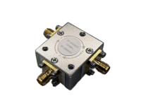 Circulateur RF coaxial 1300 MHz, 100 W haute puissance, isolation 23 dB, VSWR 1.2 pour radar, communication sans fil, front-end RF
