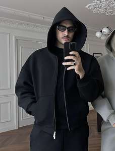 Nueva Chaqueta Cortavientos Personalizada, Transpirable, Reversible, Oversize, Deportiva, Estilo Urbano, Impermeable, de Maternidad, Vintage, con Lavado Ácido, con Cuentas y Color Sólido - Product Image 2