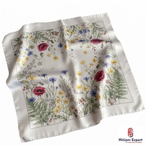 Premium Printed <b>Scarf</b> Fabric White Label Service High Quality OEM ODM Textile Manufacturer Bali Custom Fabric Products Bulk - Product Image 3
