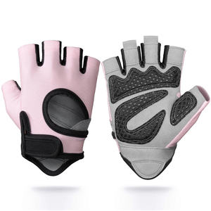 Breathable Weightlifting Gloves Wholesale <b>Half</b> Finger Gym Workout Mitts Non <b>Slip</b> Powerlifting Fitness Training Hand Protector - Product Image 3