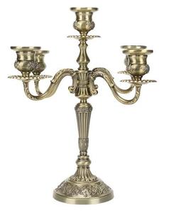 Premium Quality Unique Design Gold Plated Metal <b>Candelabra</b> Handmade Eco-Friendly Durable Candle Holder Classic Christmas Easter - Product Image 2