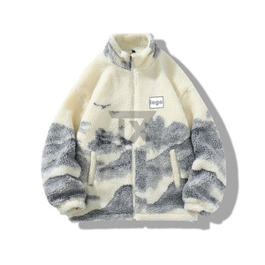 Veste de chasse d'hiver pour homme en toile de polaire sherpa de qualité supérieure, imperméable, coupe-vent, avec fermeture éclair - Product Image 6