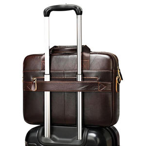 Service OEM, prix raisonnable, sacs pour ordinateur portable en cuir à séchage rapide, sacs pour ordinateur portable multifonctionnels en cuir imperméable - Product Image 6