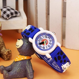 Dalmatians Puppy spotty Dog spotty Dalmatians นาฬิกาแฟชั่นกีฬาการ์ตูนยอดนิยมสำหรับเด็ก - Product Image 2