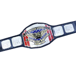 Ceinture de champion de lutte américaine de qualité supérieure, design patriotique et finitions détaillées, vente en gros - Product Image 5