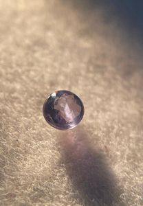 Alexandrite naturelle facettée ronde de 3 mm, magnifique, à changement de couleur, à vendre. - Product Image 3