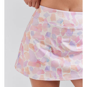 Jupes courtes décontractées pour femmes et jeunes filles, grandes tailles, en polyester léger, respirant, anti-UV et anti-humidité - Product Image 6