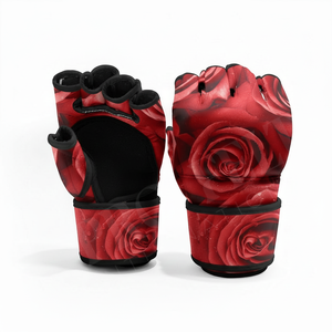 Guantes de Sparring de Primera Calidad con Diseño de Logotipo Personalizado, Guantes de Medio Dedo para Artes Marciales, Kickboxing, Entrenamiento y Sparring - Product Image 2