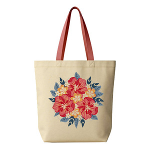 Bolsas de Compras con Cordón de Alta Calidad, 100% Algodón, Impresas y Personalizadas con Diseños, al Mejor Precio, Exportadas desde India - Product Image 2