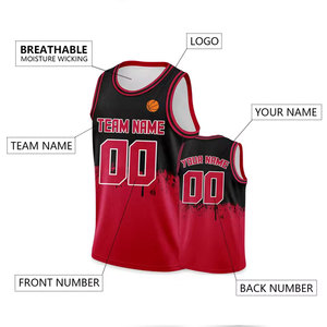 Custom Basketball Jersey Black Green Personalized Printed Team Name Number Hip Hop Sports Shirt Men Front Breathable - Product Image 6