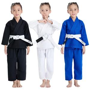 Ropa de Entrenamiento de Jiu-Jitsu Brasileño para Niños, Uniformes de Artes Marciales para Niños y Niñas, Ropa Deportiva para Grappling - Product Image 1