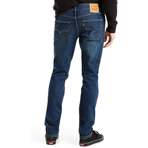 Custom Wholesale <b>Men's</b> Vintage Washed Denim <b>Jeans</b> Straight Fit 100% Cotton <b>jeans</b> - Product Image 5