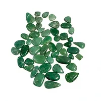 Cabochons en Agate Blanche Naturelle Trimurti Gems, Formes Mixtes - Taille et Effet de Feu Personnalisables pour la Fabrication de Bijoux, Rajasthan