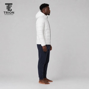 Blousons d'hiver chauds pour hommes 2026 – Nouveaux modèles personnalisés OEM en gros – Blouson matelassé imprimé pour hommes - Product Image 6